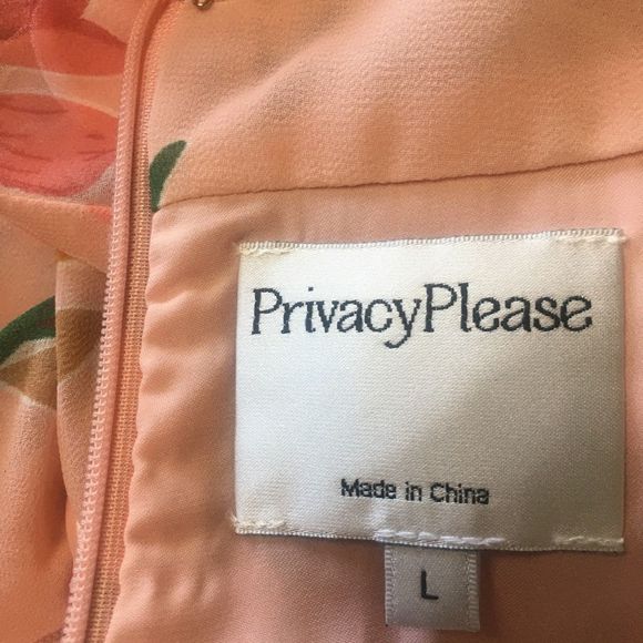 🌸 NWOT Privacy Please Nix Floral Skort - Picture 5 of 7